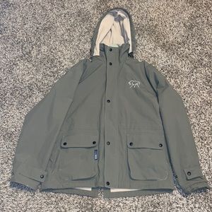 Tuk Tuk horse riding brand jacket